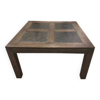 Solid oak table