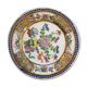 Vintage decorative plate in Chinese porcelain