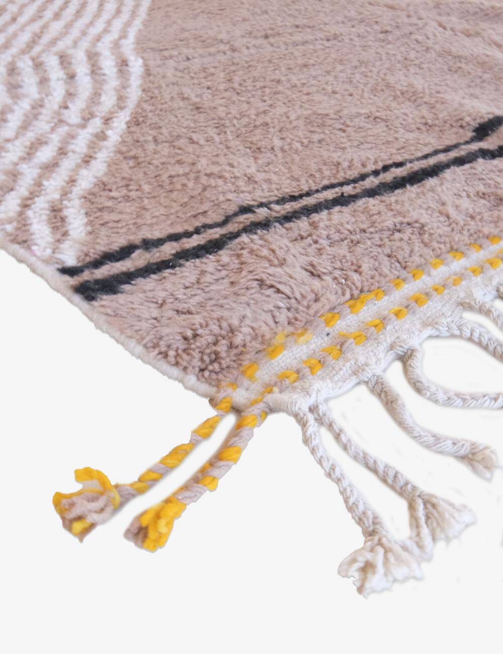 Contemporary Moroccan Rug - 300 x 222 cm