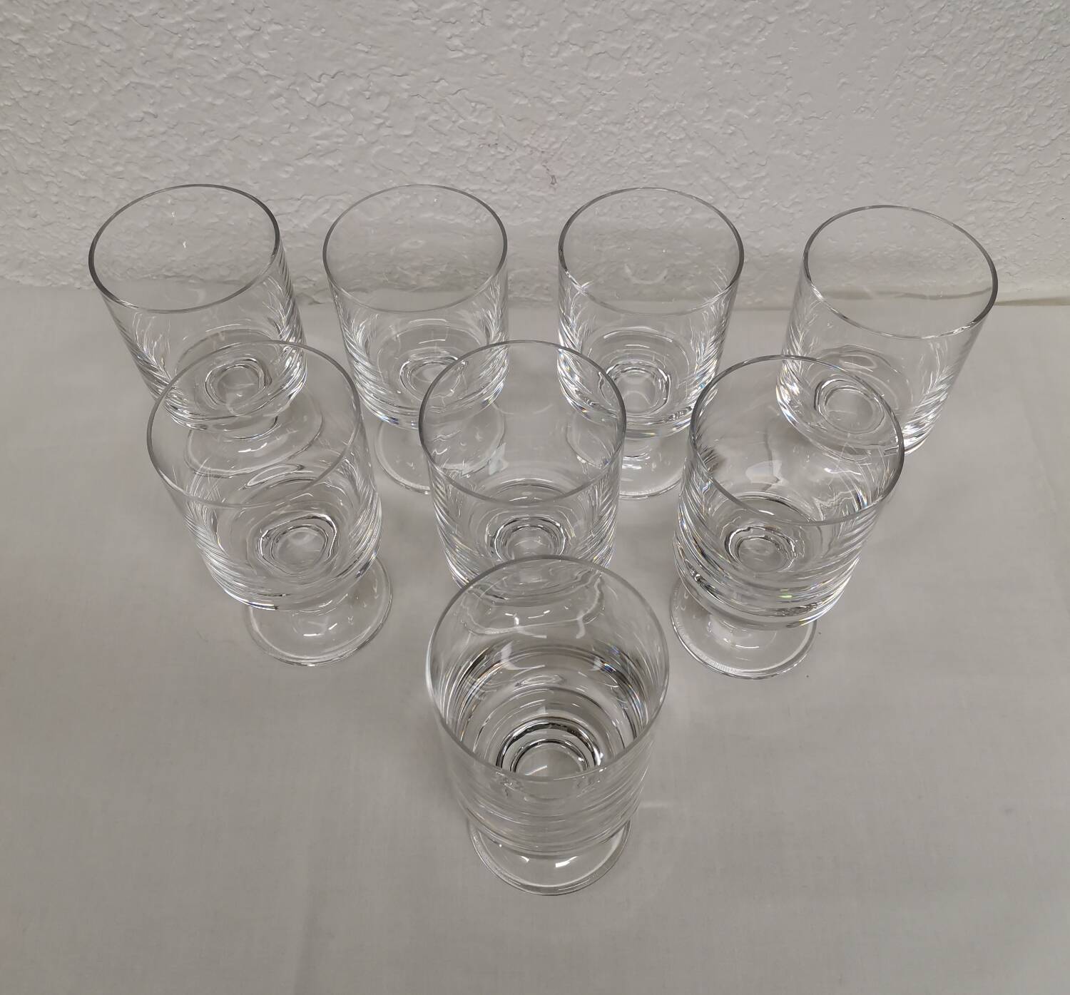 Baccarat water glasses