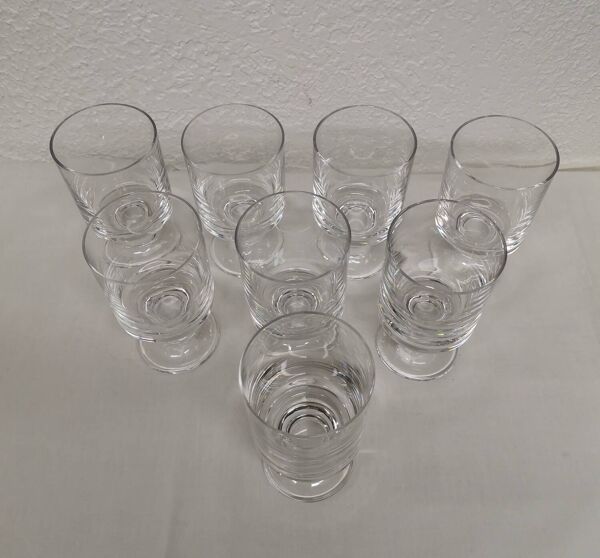 Verres à eau Baccarat