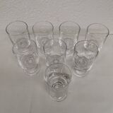Verres à eau Baccarat