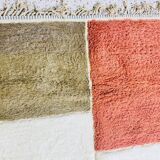 Handmade pure wool rug, traditional size 100 x 200 cm.