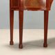 Victorian mahogany sideboard with inlays