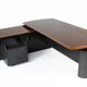Large Artona Desk by Afra & Tobia Scarpa for Maxalto, 1970s