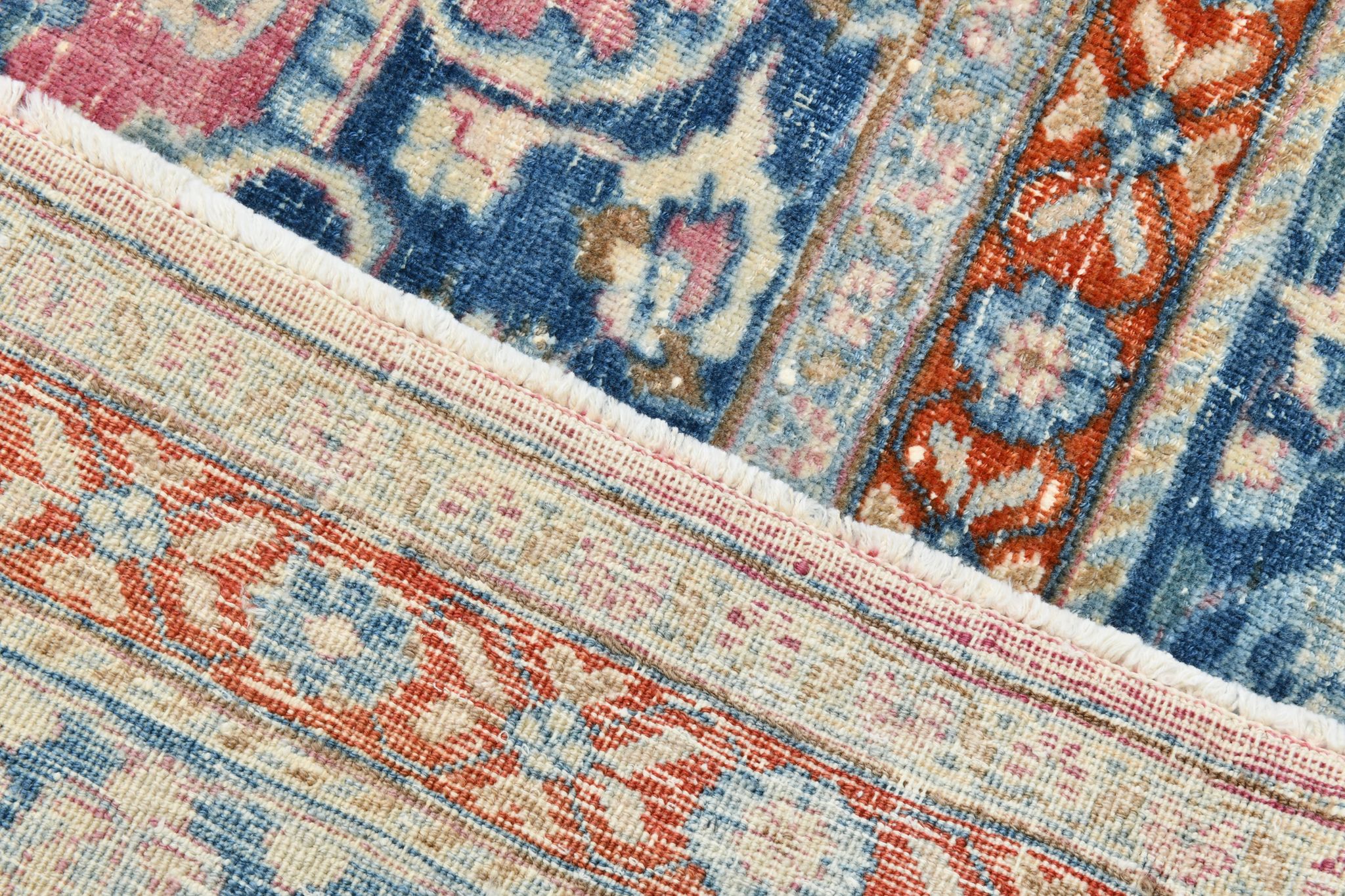 10x13 60s antique large persian rug 307x410cm