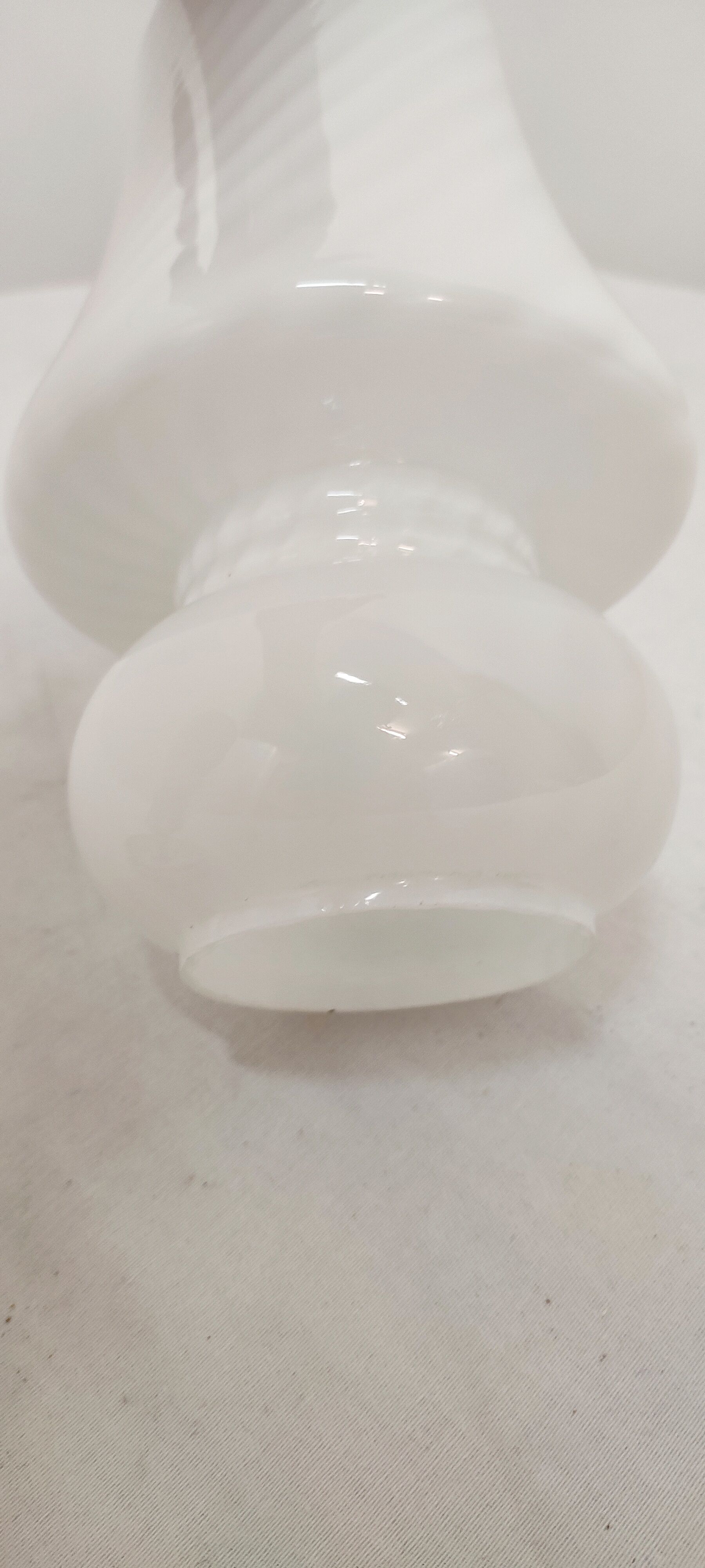 Table lamp "mushroom" of Murano glass. Italy, 1970s.