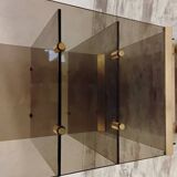 Vintage rolling shelf