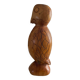 Wooden bird sculpture