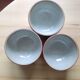Set of 3 artisanal stoneware bowls