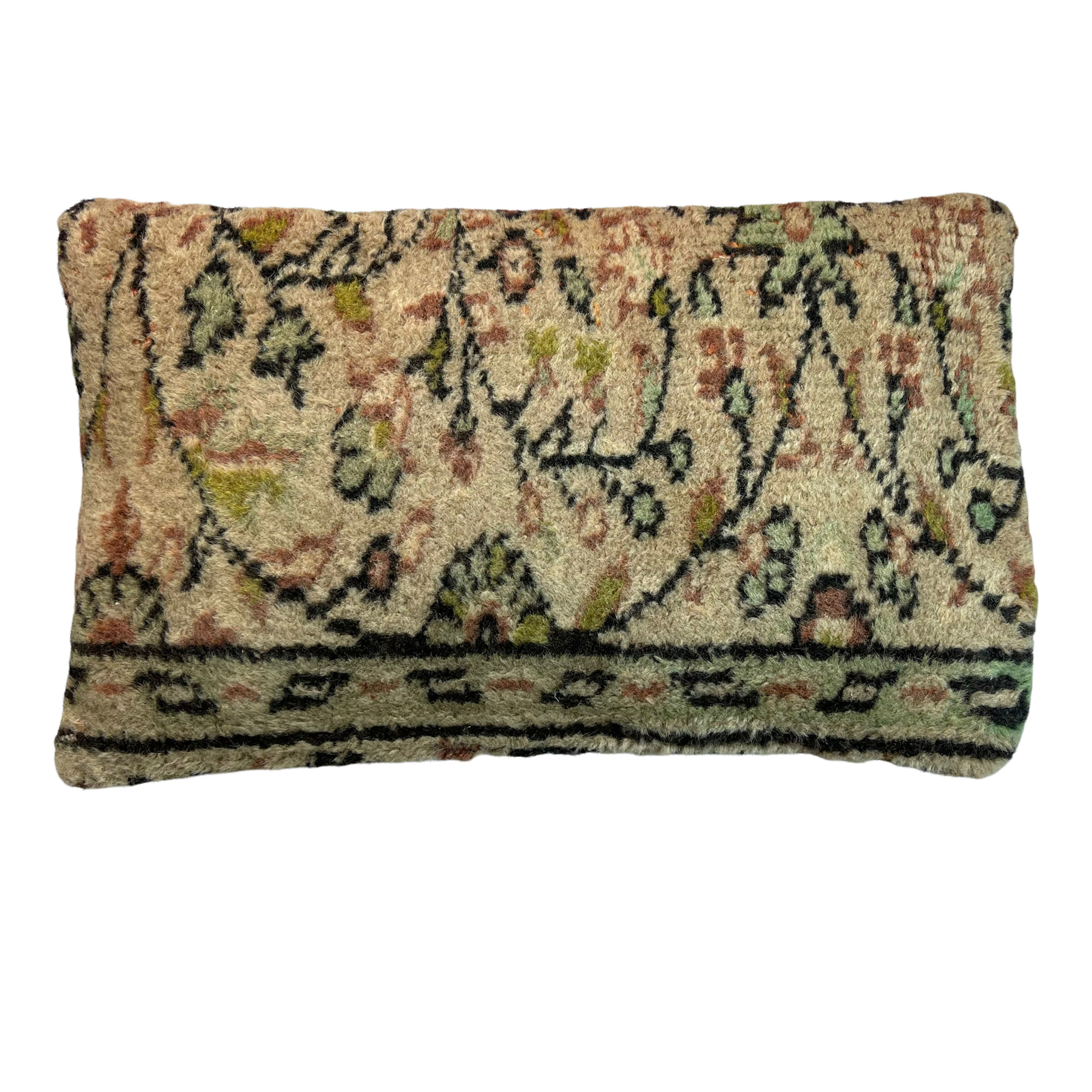 Vintage turkish cushion cover, 30 x 50 cm