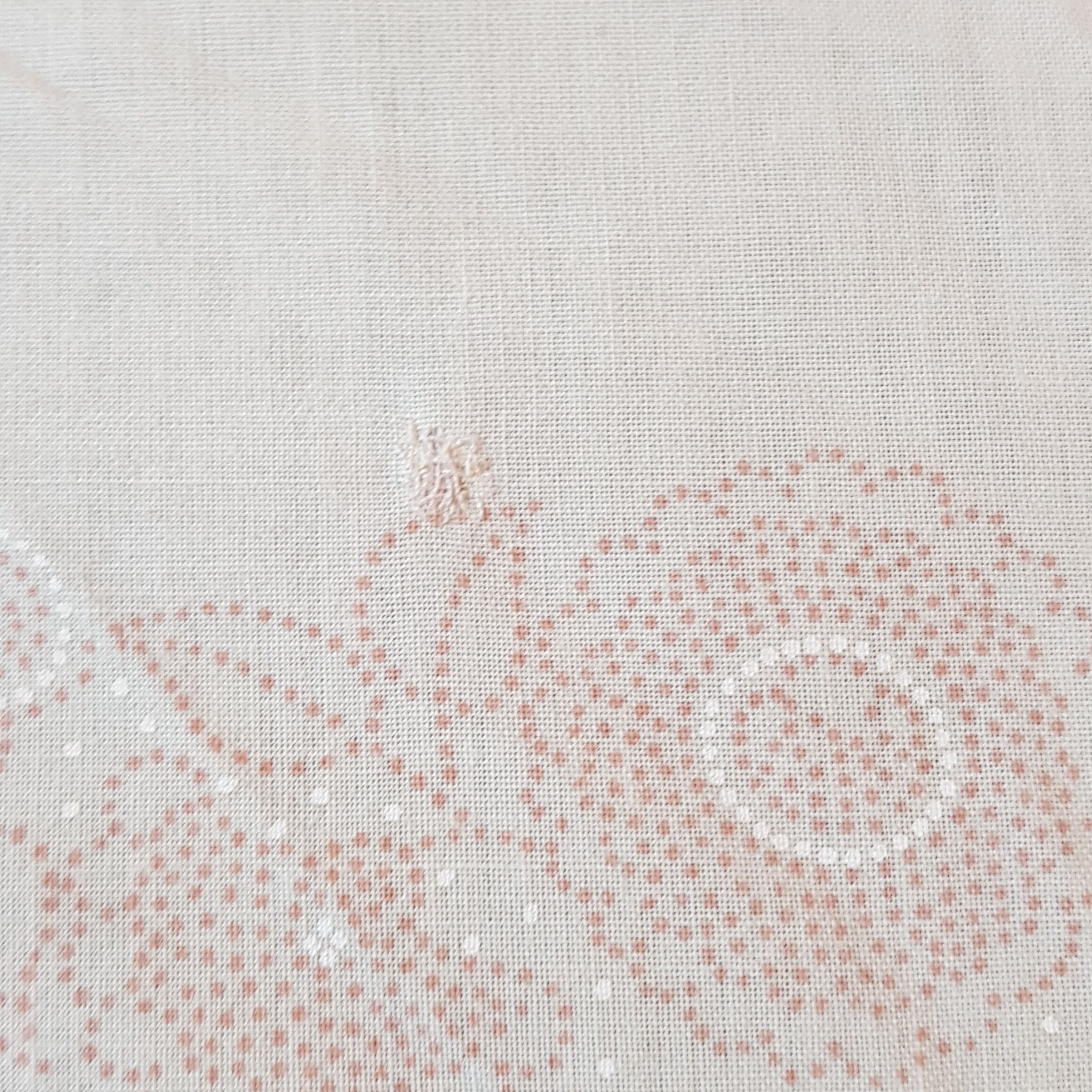 Set of 1 tablecloth and 10 powder pink towels