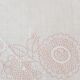 Set of 1 tablecloth and 10 powder pink towels
