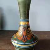 Ceramica VASO portafiori manifattura gouda Liberty decoro rondo