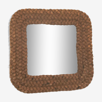 Square mirror