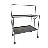 Vintage Melform Speedy folding serving trolley / bar cart, Italian design