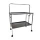 Vintage Melform Speedy folding serving trolley / bar cart, Italian design
