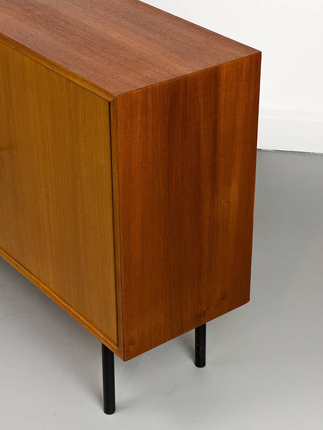 Vintage Sideboard in Teak by Heinrich Riestenpatt, 1960s