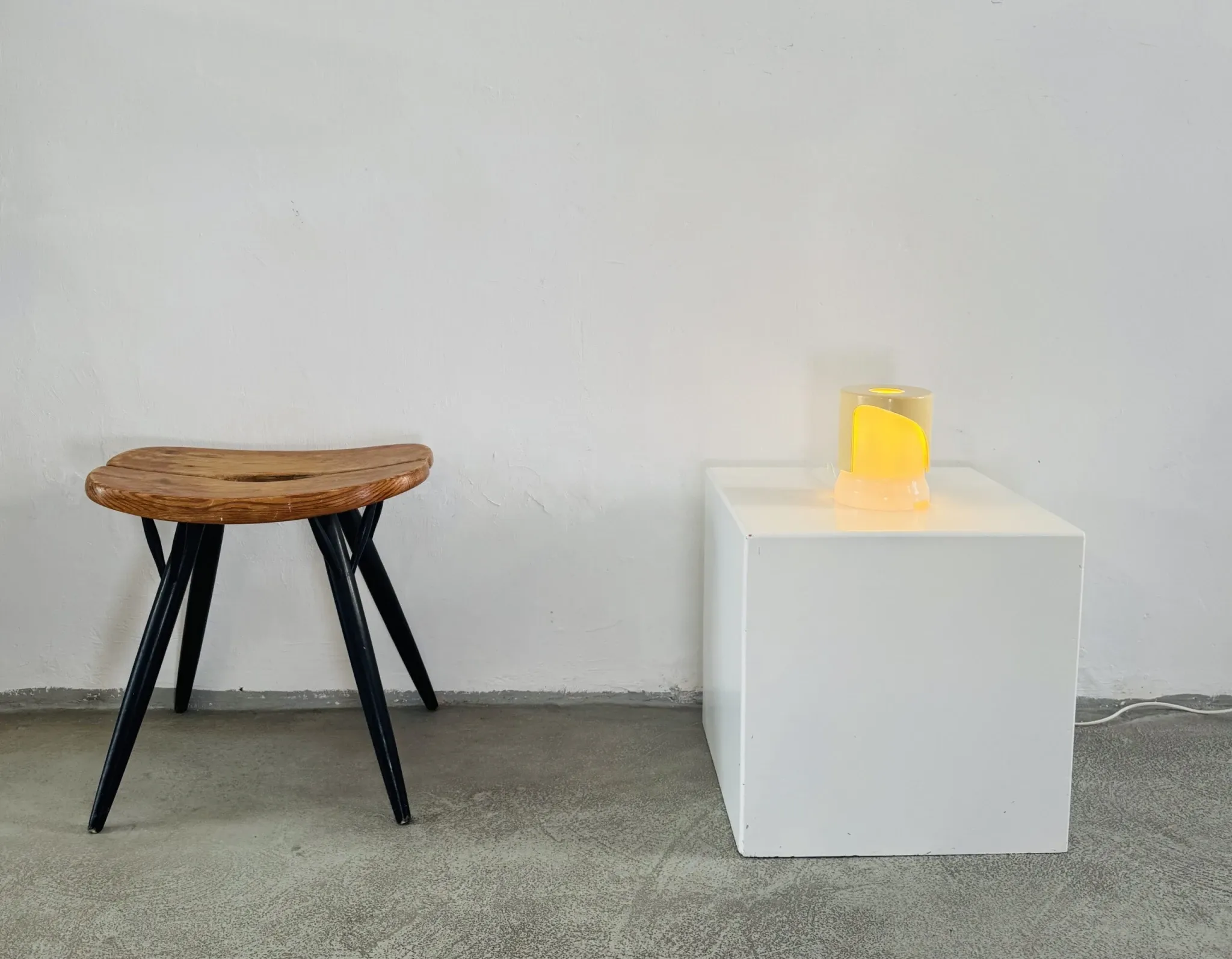 Kd-24 Table Lamp By Joe Colombo For Husqvarna, Italy,1970S