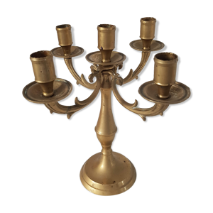 Chandelier laiton ancien