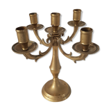 Antique brass candlestick 4 branches