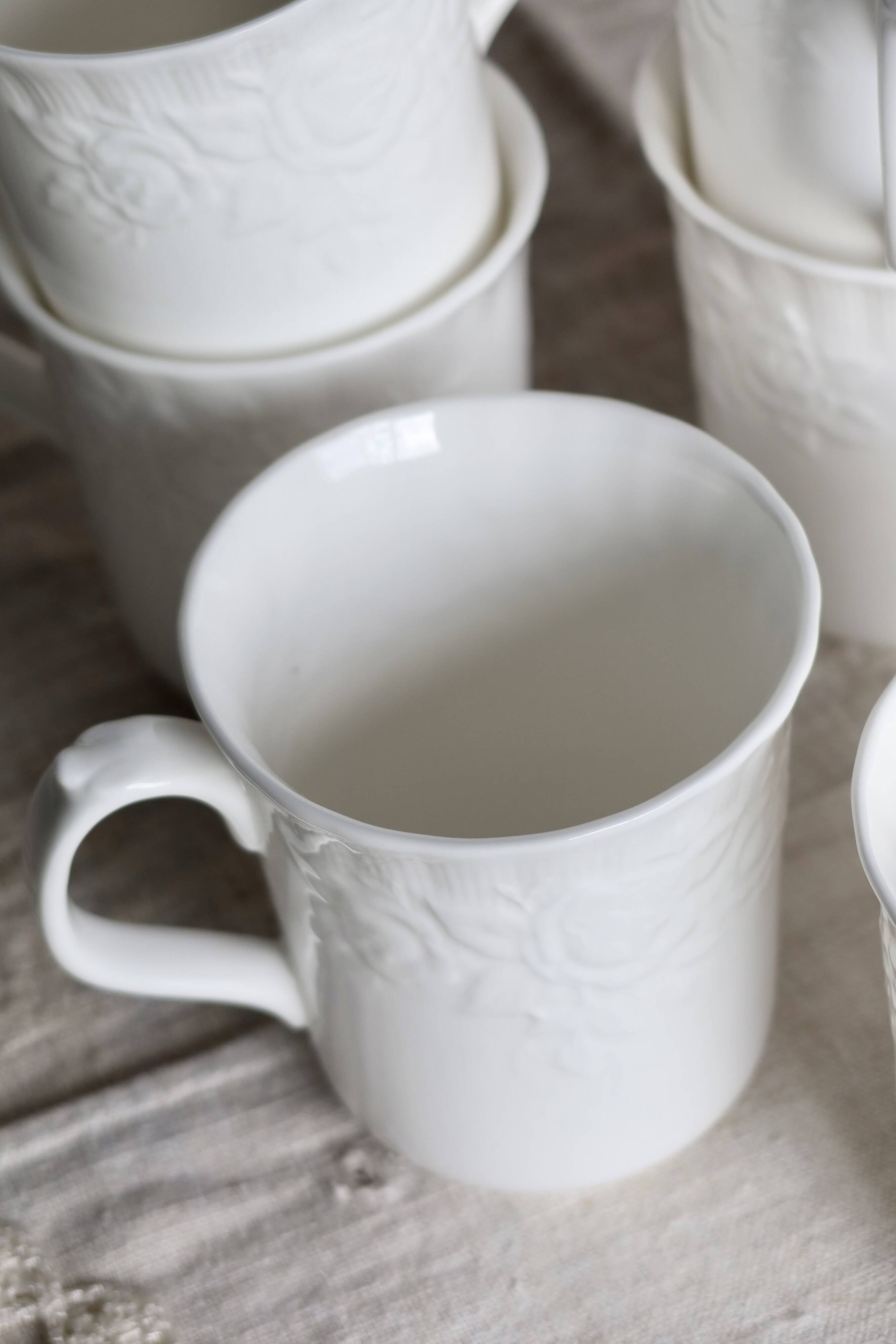 6 Royal Albert Old Country Roses Vintage Tea Cups