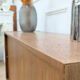 Vintage Danish oak sideboard from the 1960s.