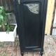 Wardrobe renovated with its key