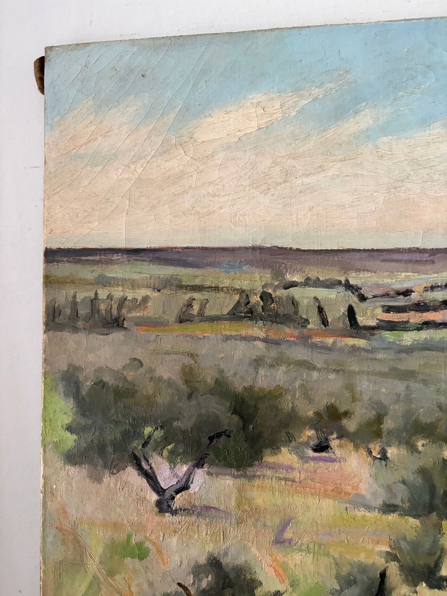 Paysage de Provence, signé Guy Montis (1918-1976)