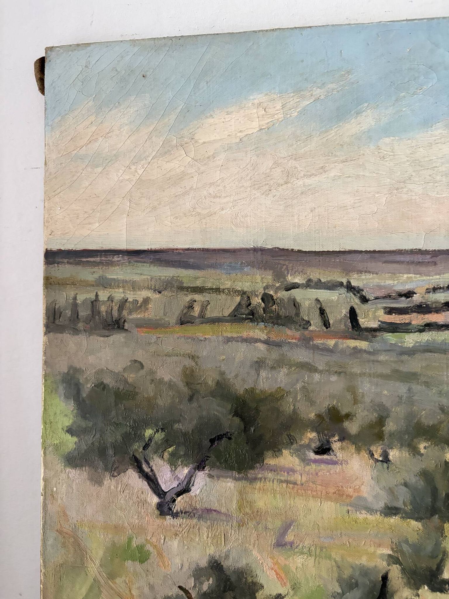 Landscape of Provence, signed Guy Montis (1918-1976)