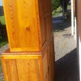 Mado sideboard in solid wood, wooden top