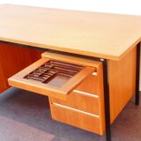 Eeka 1960s teak veneer desk