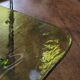 Dish, 80's glass cup