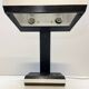 Black Polam desk lamp, 1970s.