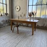 Solid oak farmhouse table 180/270 cm + extensions