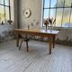 Solid oak farmhouse table 180/270 cm + extensions