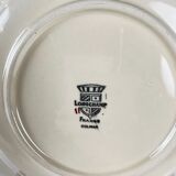 Set of 6 flat plates Longchamp model "Colmar"