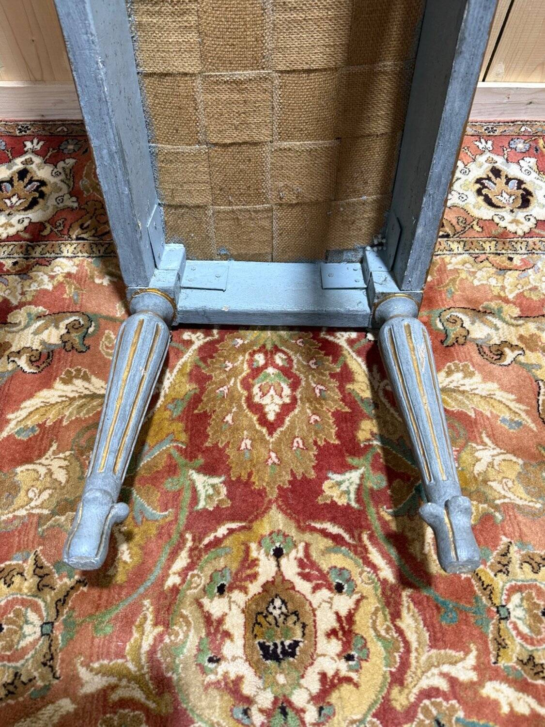 Large Louis XVI office bench