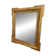 Superb antique bevelled mirror with "ears" – Louis-Philippe style – F