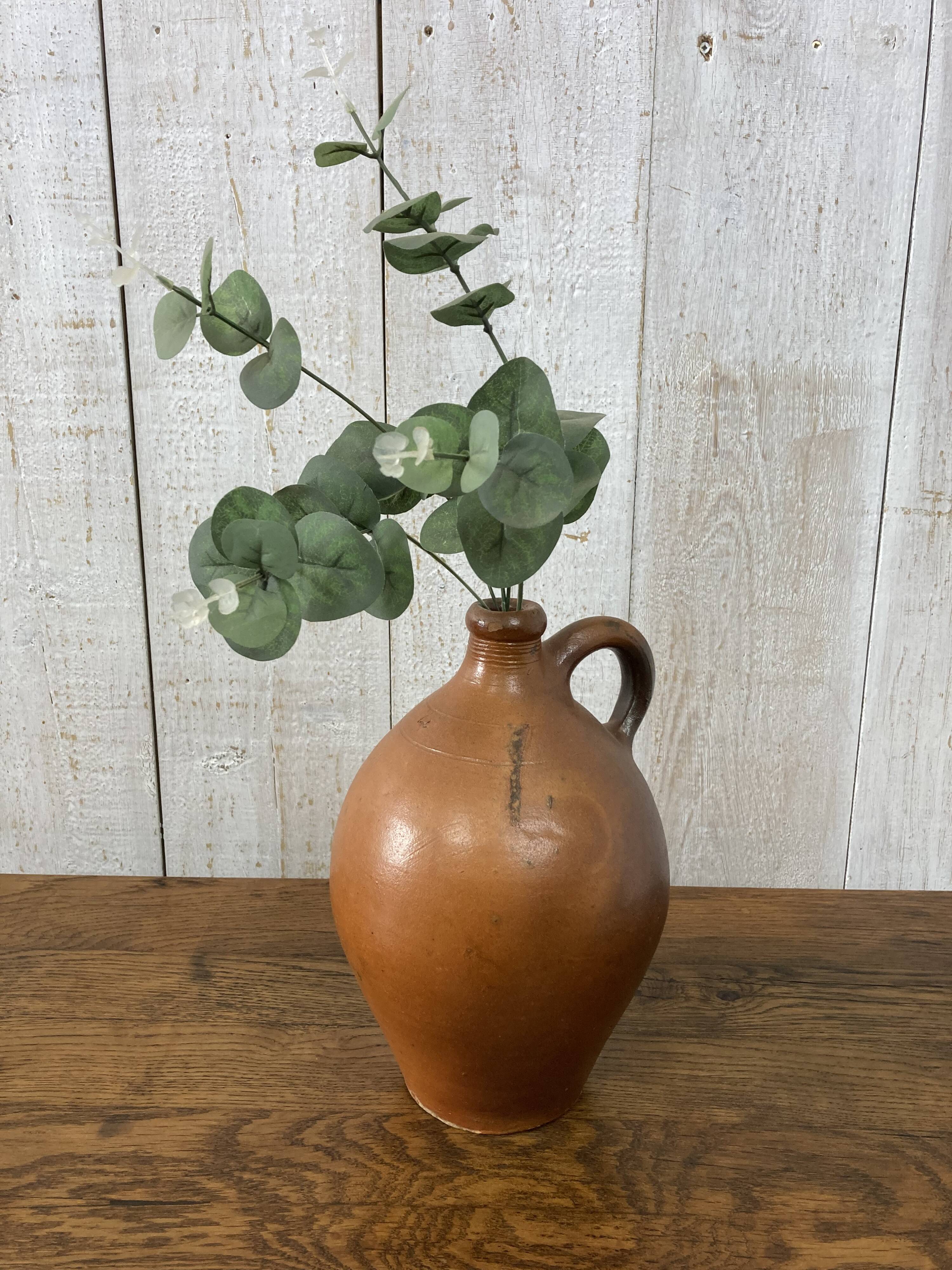 Antique terracotta jar