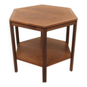 Scandinavian teak side table, DUX, Denmark, 1970