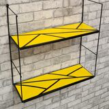 floor style string 1960 geometric pattern 49x48x17