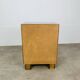 Art Deco bedside table in wood, 1940s/50s