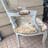 Fauteuil cabriolet ancien napoleon 3