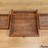 All-Faced Oak Commercial Desk - 1900