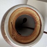 Table lamp, Gunnar Nylund,  Rörstrand, sweden, harefursglaze, 1960s