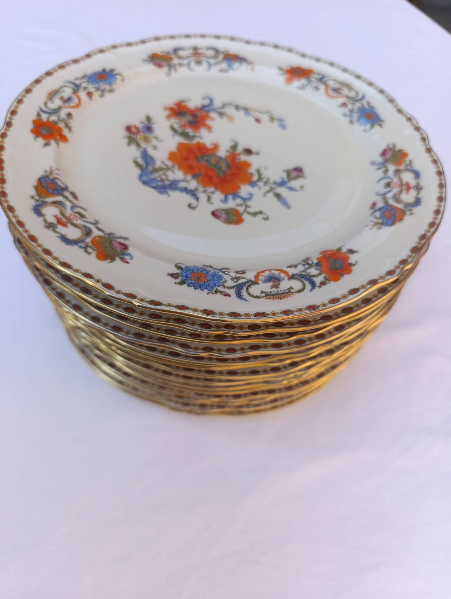 Assiette Porcelaine limoges Raynaud & cie