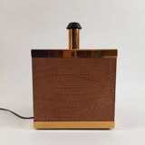 Four table lamps
