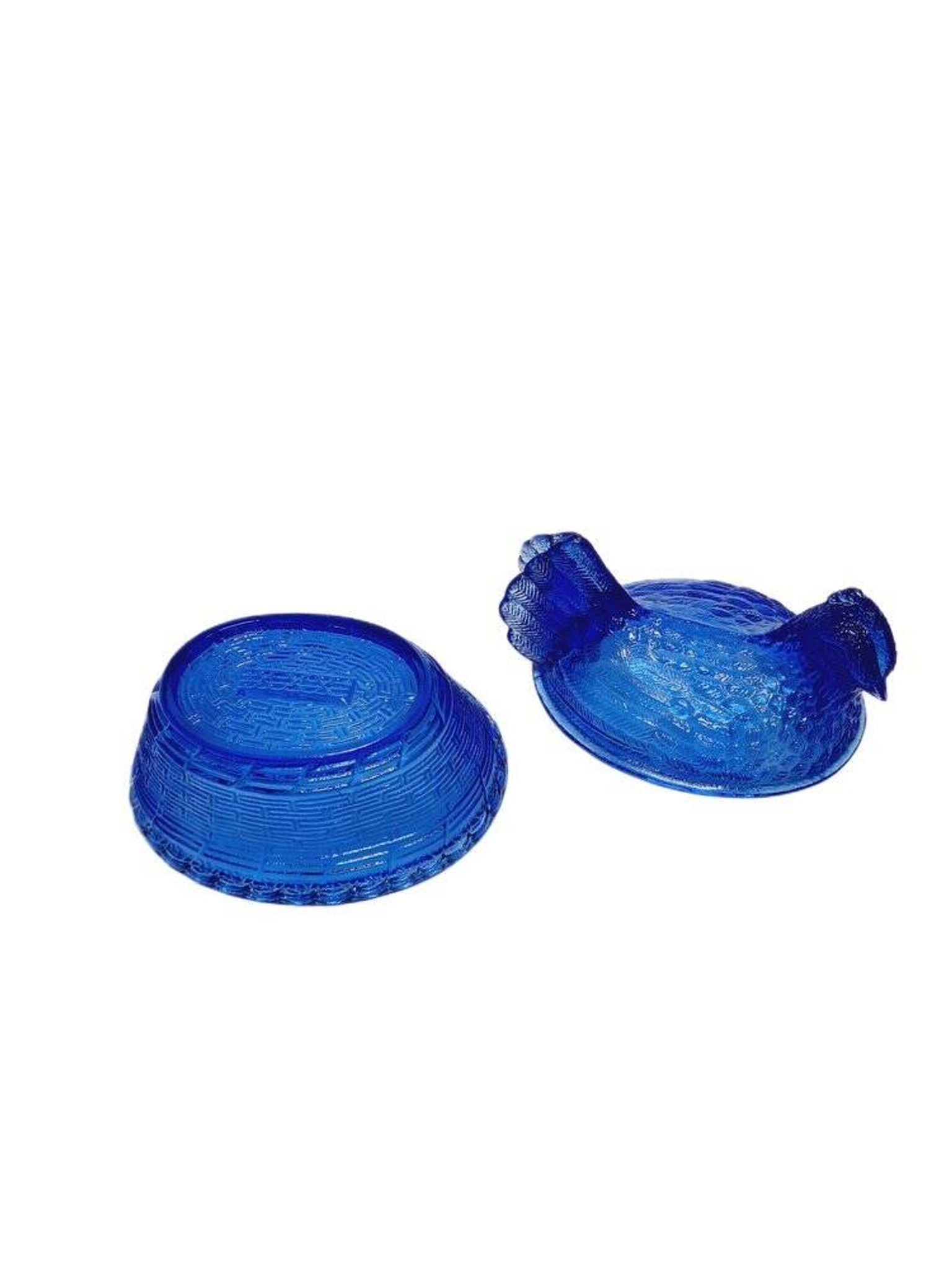 Polish candy dish from Ząbkowice Glasswork, Poland, 1950s