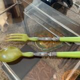 Salad cutlery .  1900